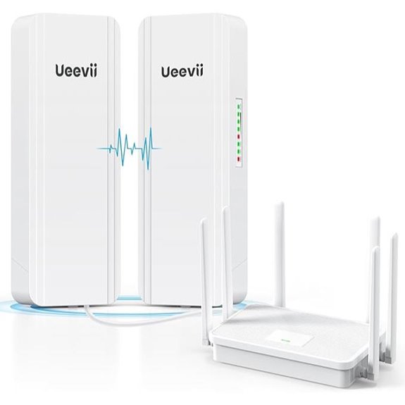 UeeVii Dual-Band Wireless Bridge Router Kit
