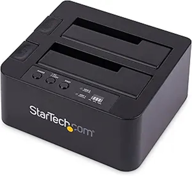 StarTech Dual Bay HDD Duplicator and Cloner