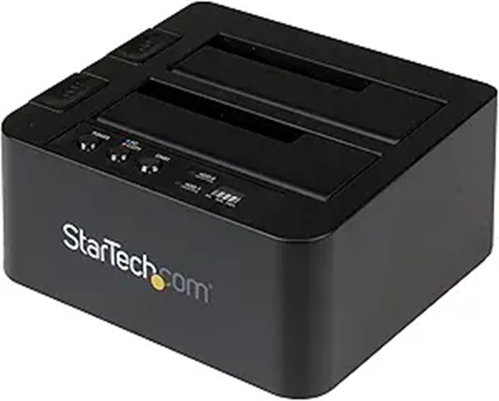 StarTech Dual Bay HDD/SSD Duplicator and Dock