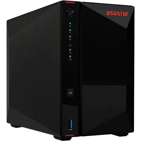 Asustor AS5402T 2-Bay NAS with SSD Slots