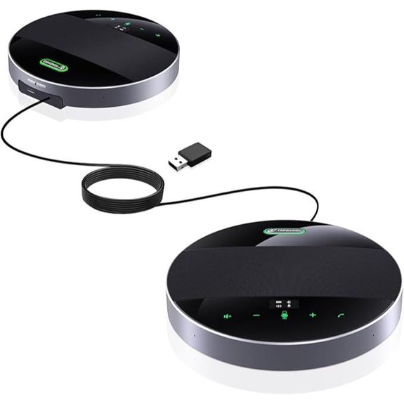 TONGVEO 2-in-1 Conference Speaker & Microphone