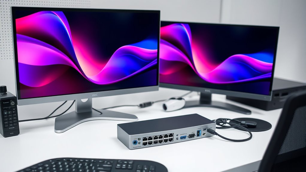 dual monitor switch considerations