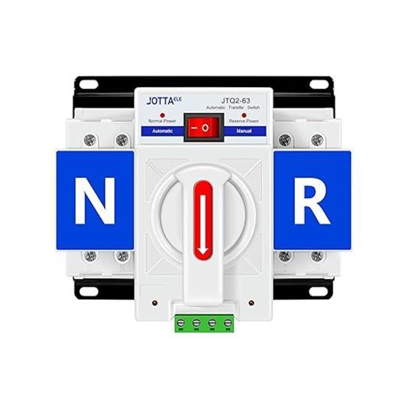 Dual Power Automatic Transfer Switch 63A 110V