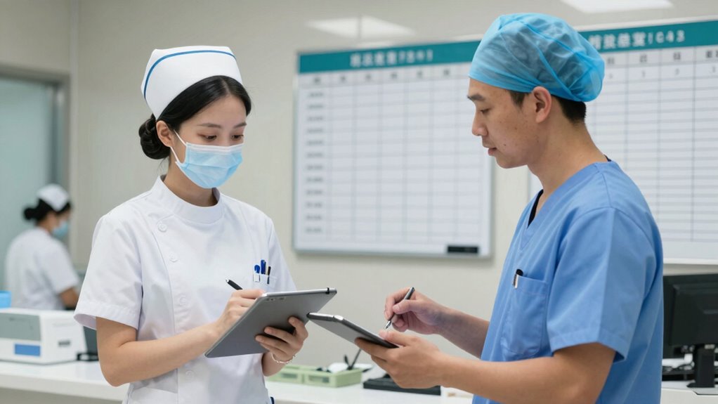 effective on call communication protocols