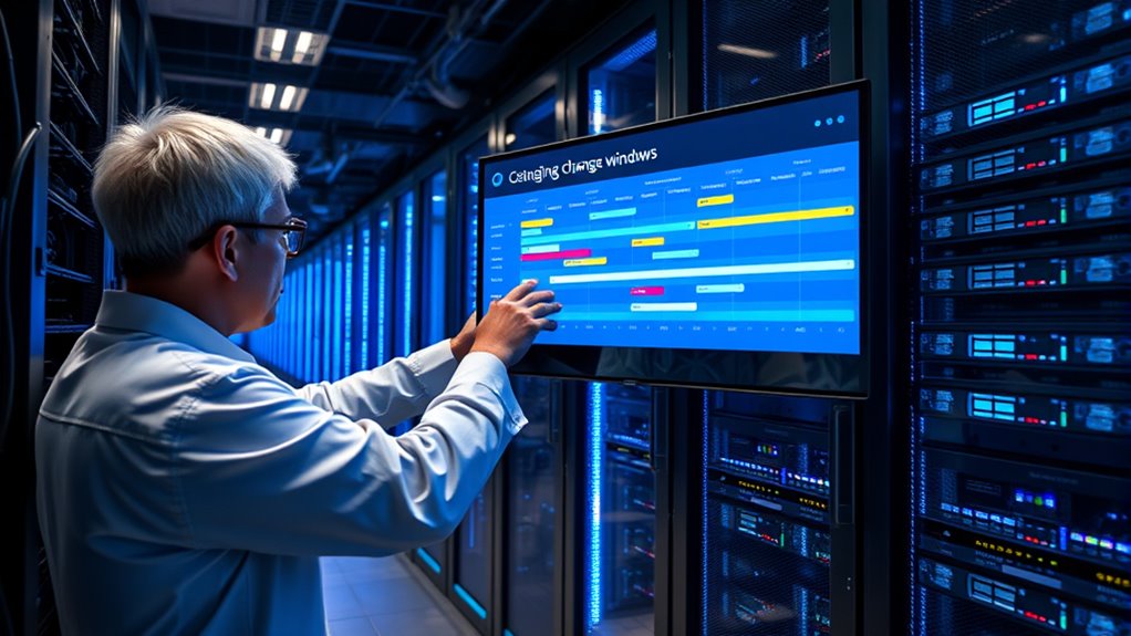 effective update scheduling management