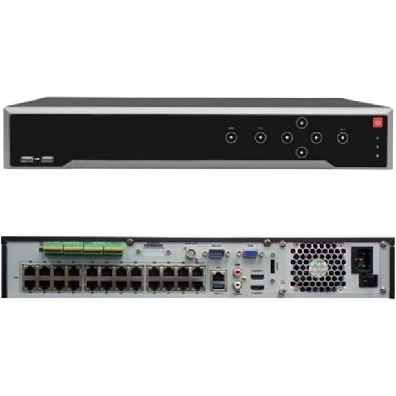 32-Channel 8K NVR with 24 POE Ports