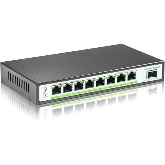 eight port 2 5g switch