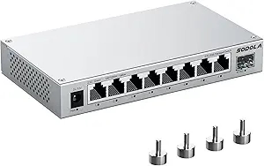 eight port 2 5gb switch
