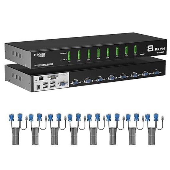 eight port ip kvm