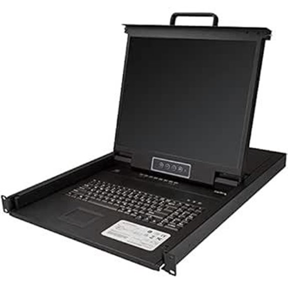 StarTech 8-Port Rackmount KVM Console with 19 LCD