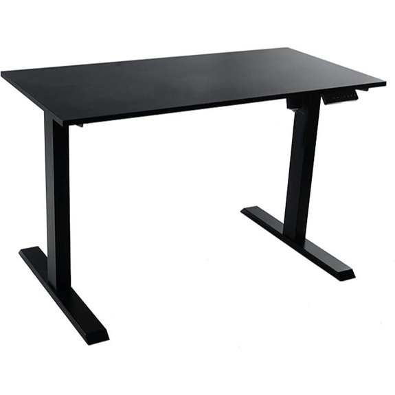 TechOrbits Electric Standing Desk Frame (47x24 inch)