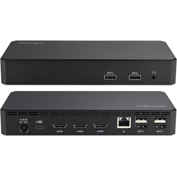 Kensington 11-in-1 USB-C Docking Station with Triple Display