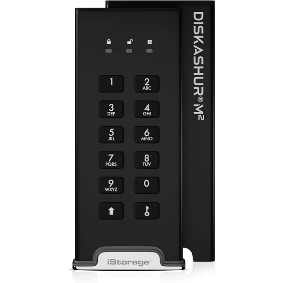 iStorage diskAshur M2 1TB Encrypted Portable SSD