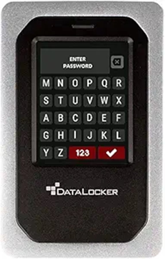 DataLocker 1TB Encrypted SSD with AES 256