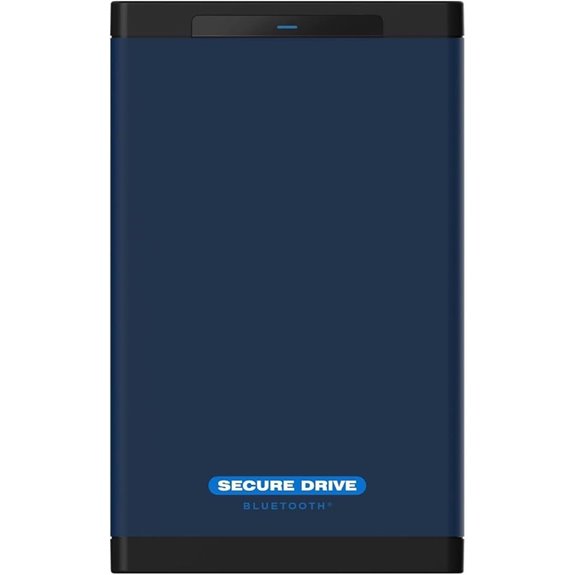 SecureData 1TB Encrypted USB 3.0 External Drive