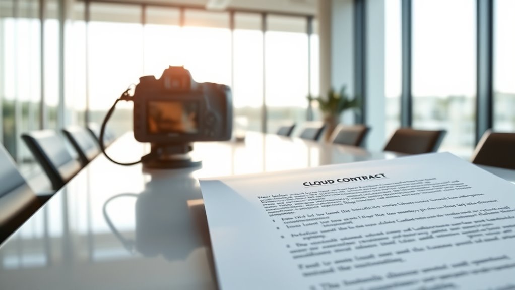 end of contract safeguard provisions