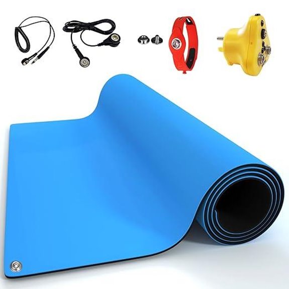 esd rubber mat kit