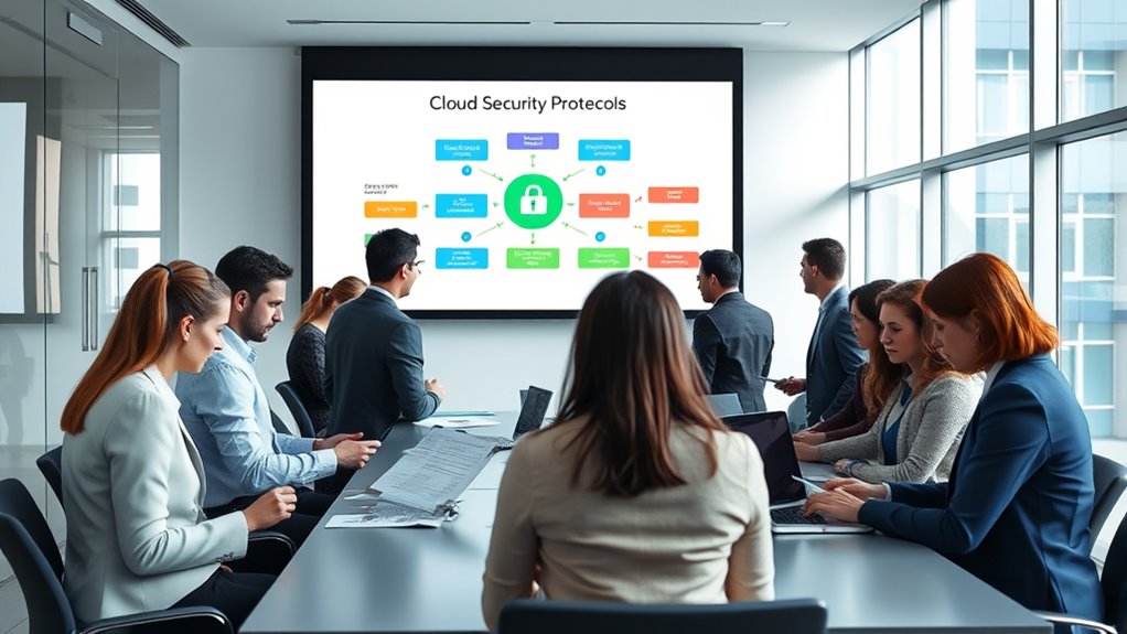 establish secure cloud controls