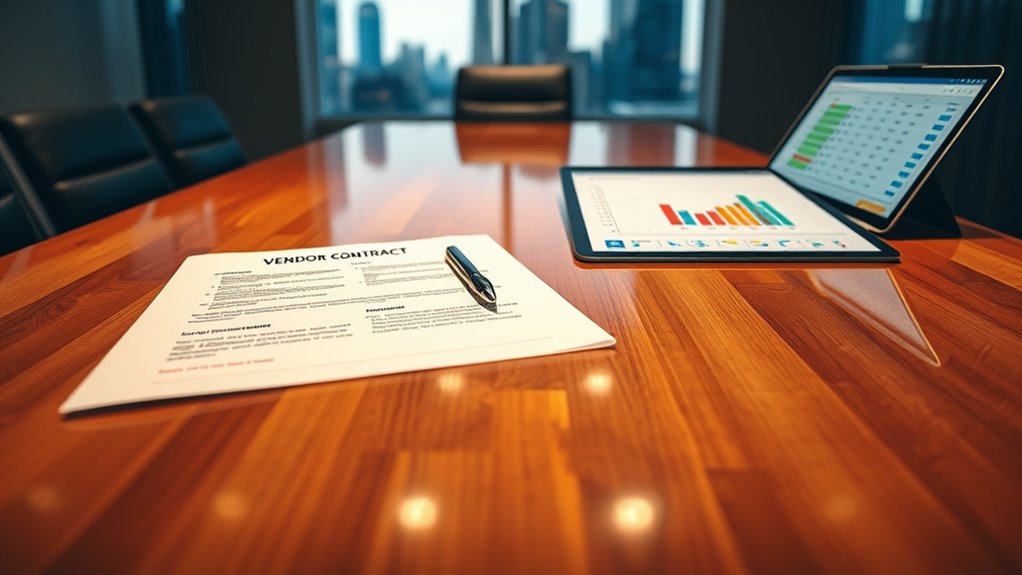 evaluate contractual dependencies