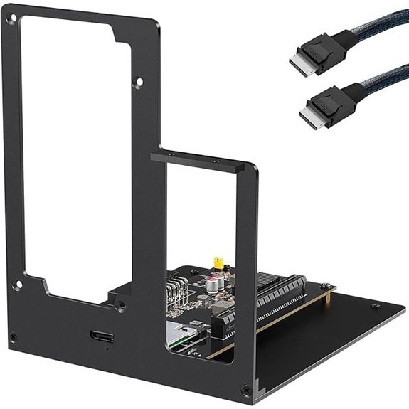 External GPU Dock Station for OcuLink Interface