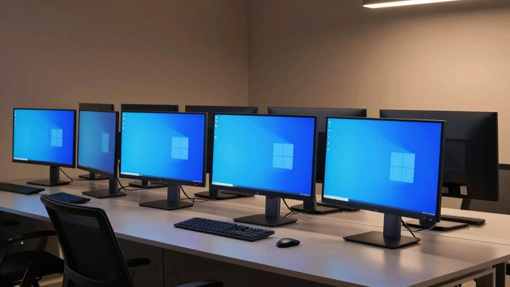 eye friendly monitor selections