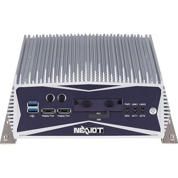 NISE 3600CE Fanless Industrial PC with Intel i5