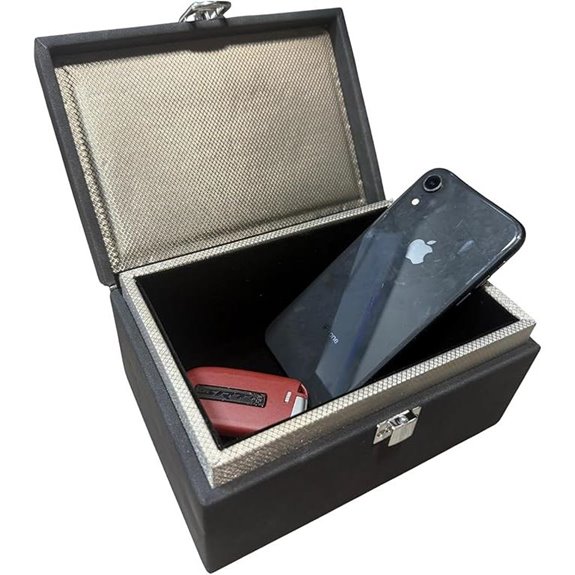 Faraday Car Key RFID Signal Blocker Box