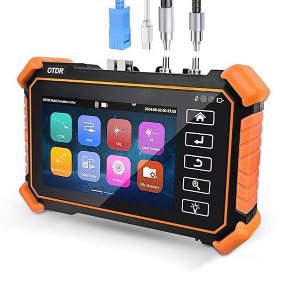 fiber optic testing tools