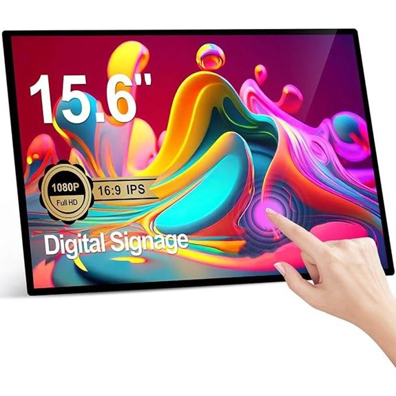 fifteen point six inch android