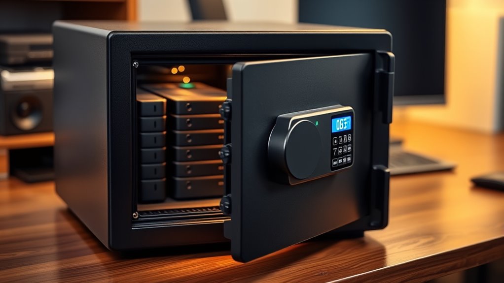 fire resistance size security