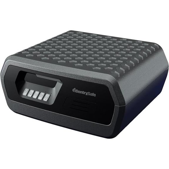 SentrySafe Fireproof Waterproof Lock Box with Digital Lock