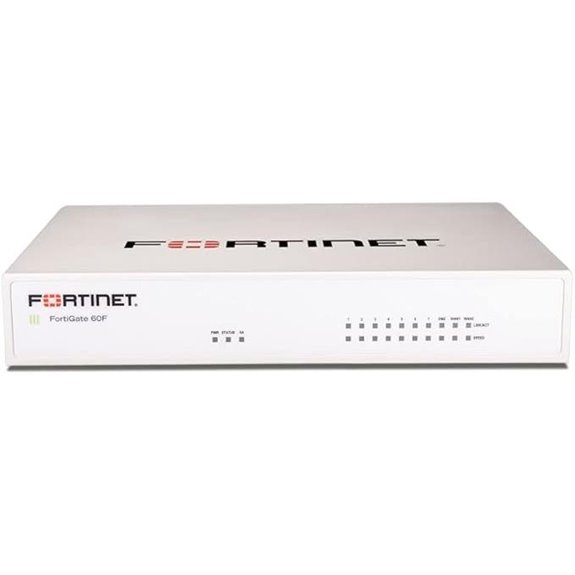 FortiGate-60F Firewall Appliance with 10 Gbps Ports