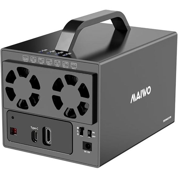 MAIWO USB-C 4-Bay HDD RAID Enclosure