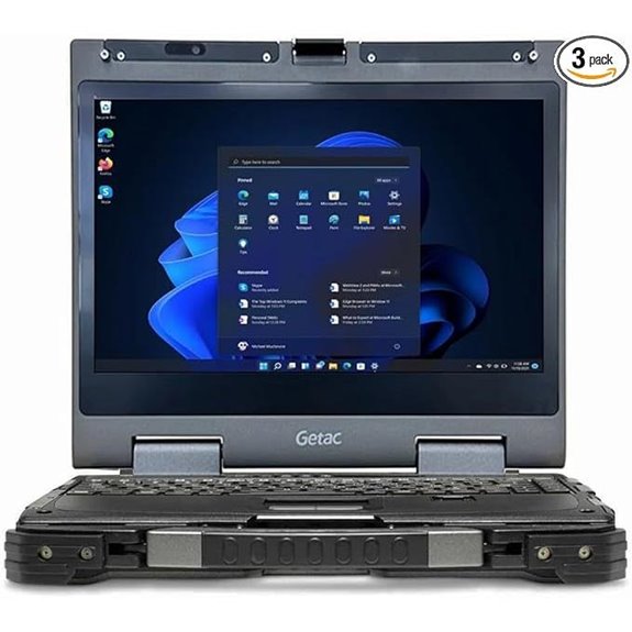 Getac B300 G7 Rugged Notebook with Touch Screen
