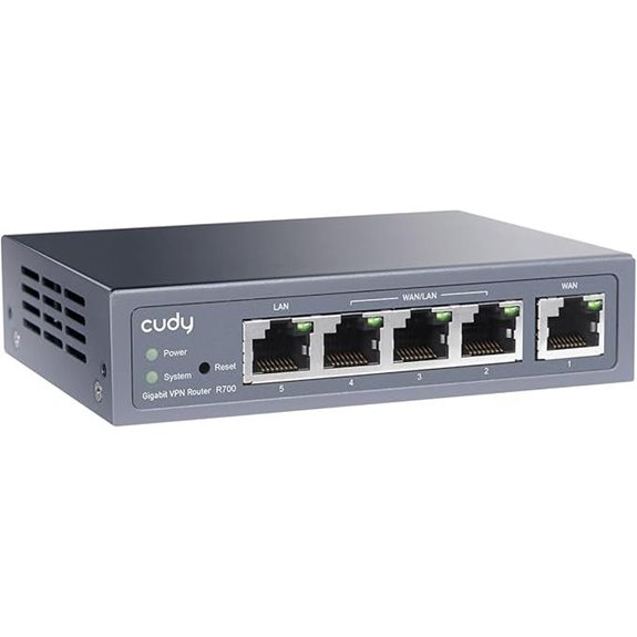 Cudy Gigabit Multi-WAN VPN Router with Load Balancing