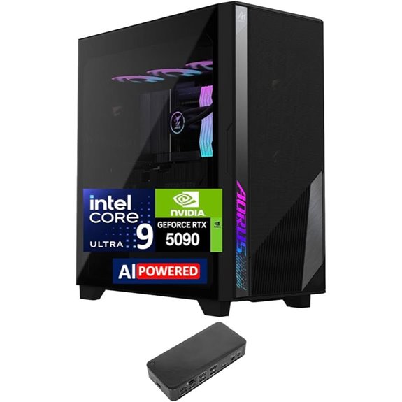 gigabyte rtx 5090 workstation