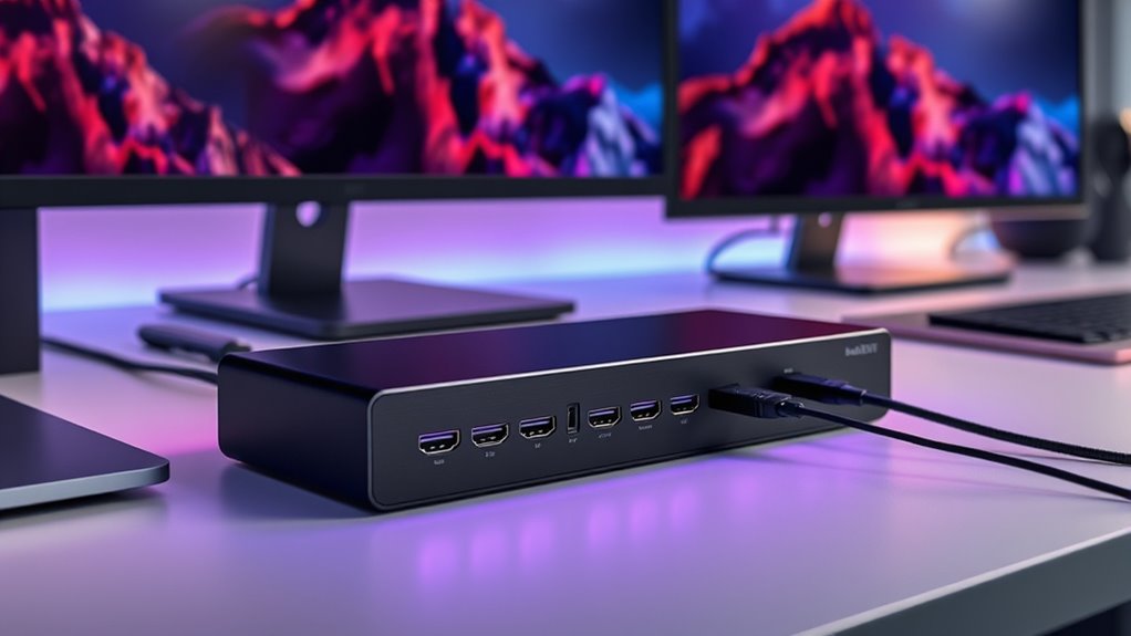 hdmi 2 1 docking considerations