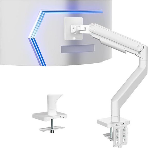 VIVO Heavy Duty Ultrawide Monitor Tension Arm