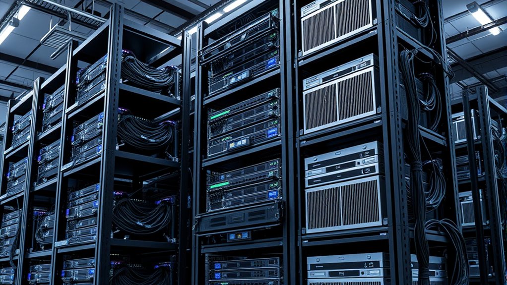 heavy server rack considerations