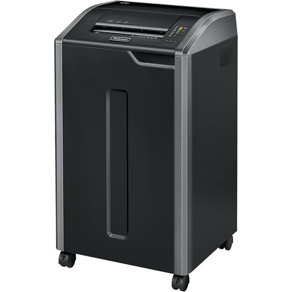 Fellowes Powershred 425Ci Jam-Proof Cross-Cut Shredder