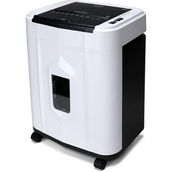 Aurora AU120MB Micro-Cut Paper Shredder (120 Sheets)