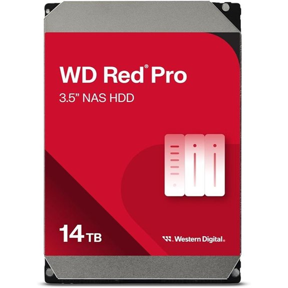 WD Red Pro 14TB NAS Internal Hard Drive