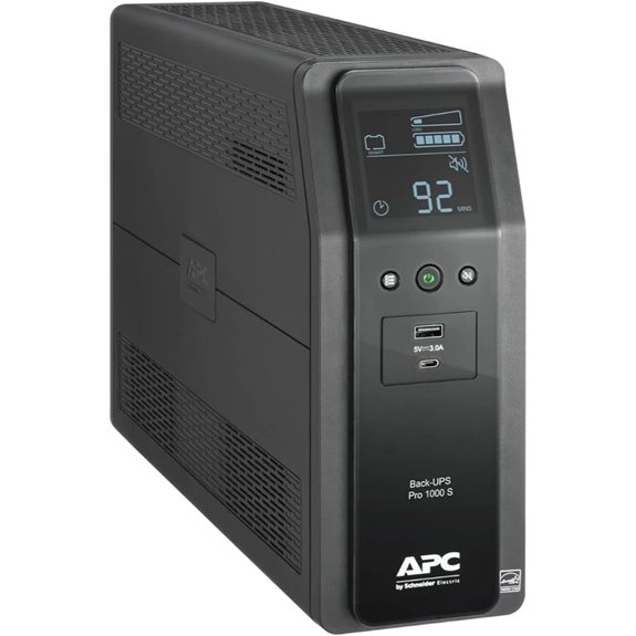 APC Back-UPS Pro 1000VA Sinewave UPS