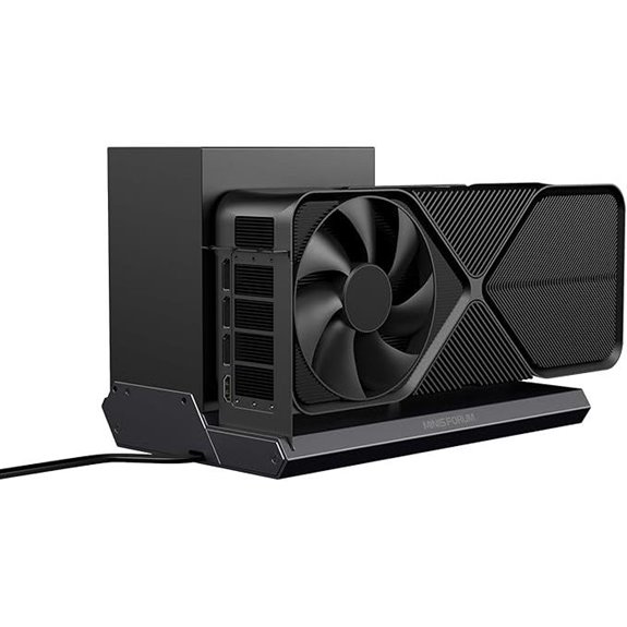 MINISFORUM DEG1 eGPU Dock for High-End Graphics Cards