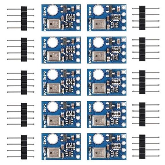 10PCS AHT10 High Precision Temp & Humidity Sensors