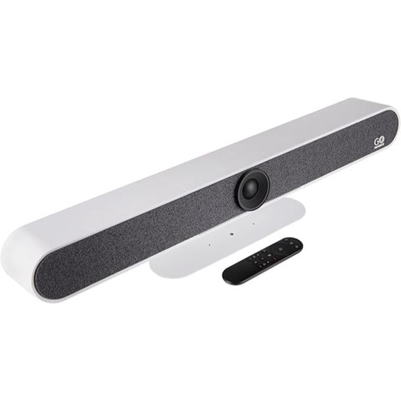 4K All-in-One Conference Camera with Mic & Speakers