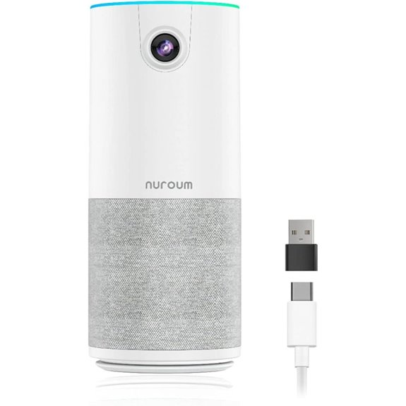 NUROUM C10 1080P Conference Webcam with Microphone