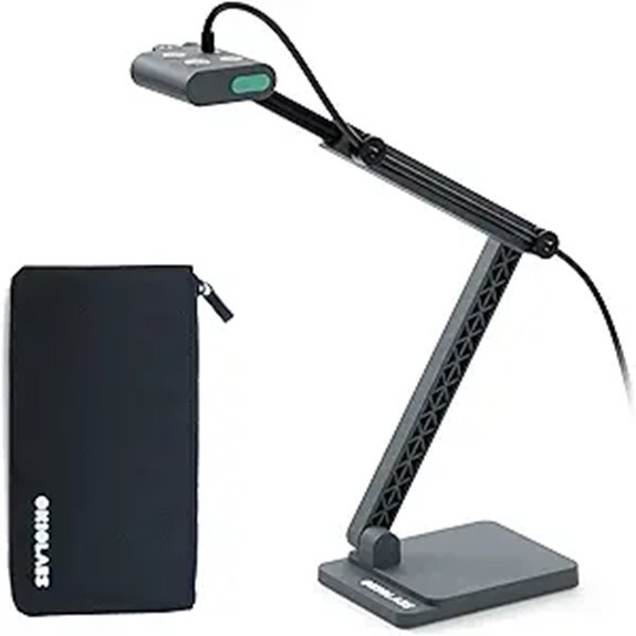high resolution usb document camera