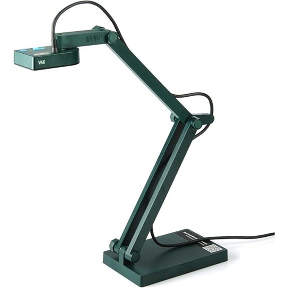 high resolution usb document camera