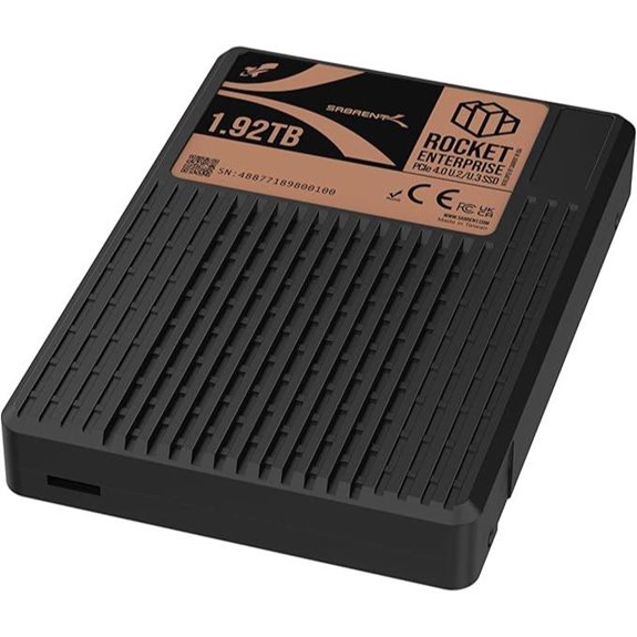 SabRENT PCIe 4.0 U.2 NVMe SSD 1.92TB